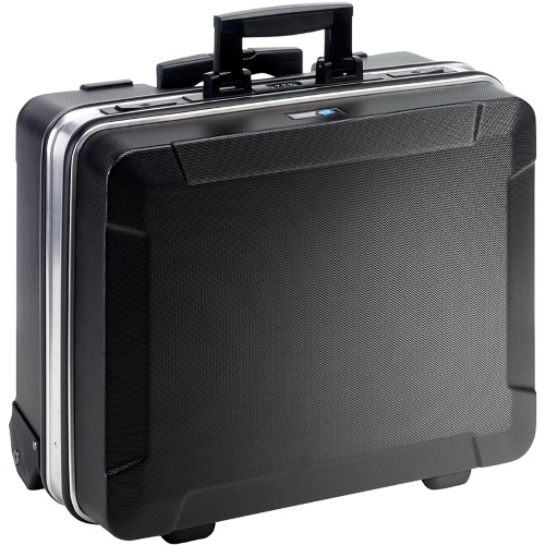 B&W 120.04/L Tool case GO with wheels and elastic loops