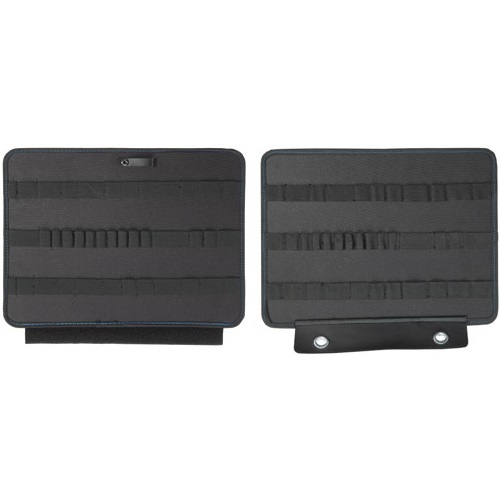 B&W 4800154 Werkzeugtafel und Abdeckplatte mit elastischen Schlaufen fr Koffer GO