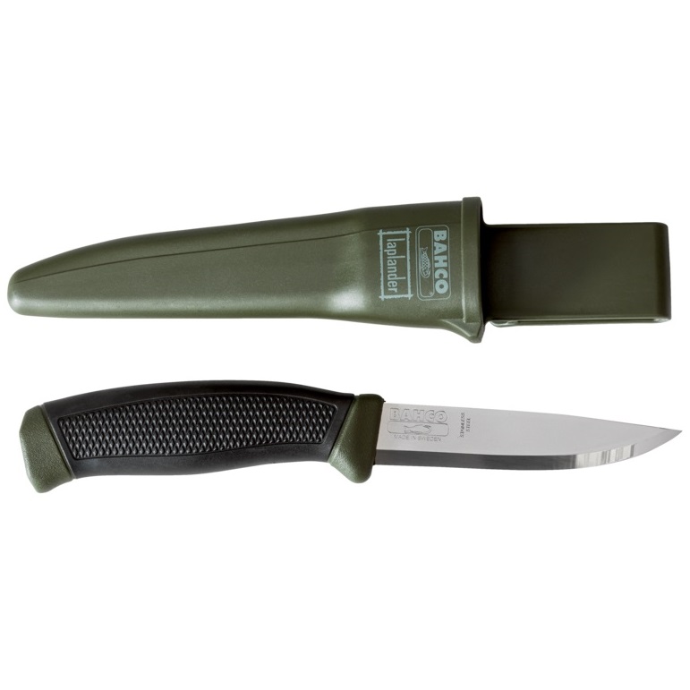 Bahco 2444-LAP Lapplnder universal Messer mit Holster