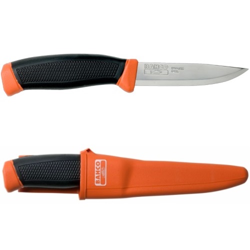 Bahco 2444 Universal knife with holster
