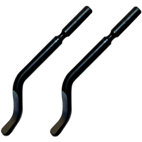 Bahco 316-2-95 Spare blades for pen reamer 316-2, 2 pieces.