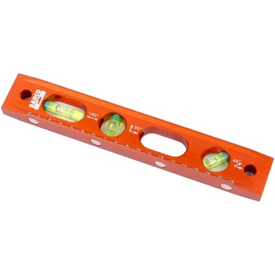 Bahco 426TOR9 Aluminium spirit level with 3 vials