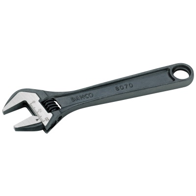 Bahco 8069 Adjustable wrench, 4 inch