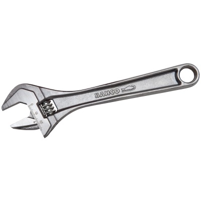Bahco 8069 C Adjustable wrench chrome plated, 4 inch