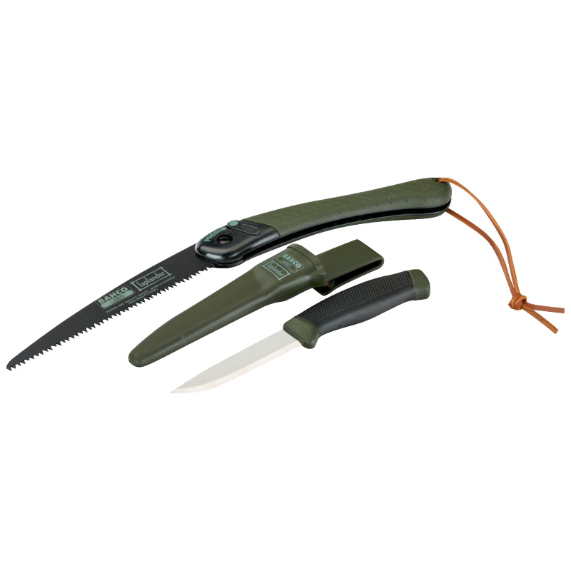 Bahco LAP-KNIFE Laplander pruning saw and knife