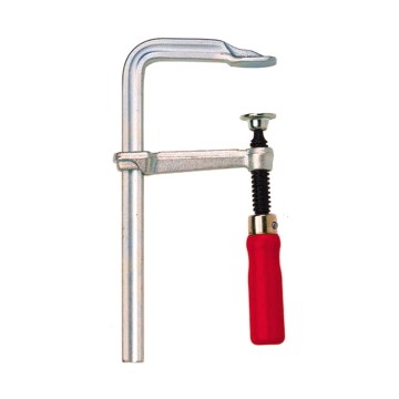 Bessey GZ10 All-steel screw clamp GZ with wooden handle, 100 mm