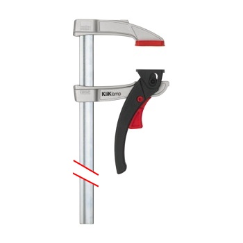 Bessey KLI20 Kliklamp lightweight lever clamp, opening up to 200 mm