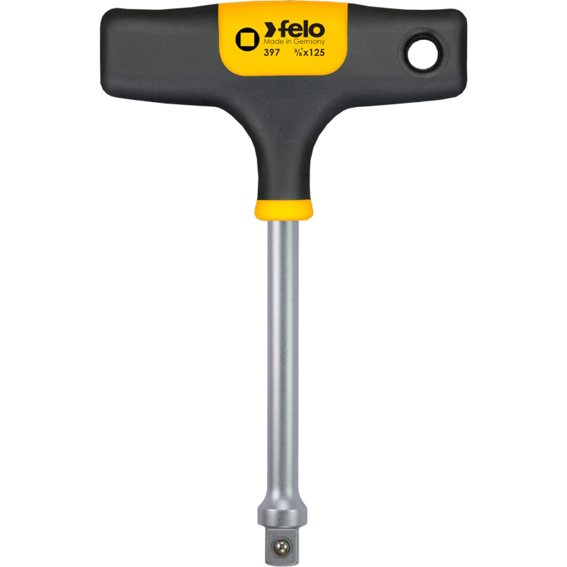 Felo 397 635 60 T-handle for 1/4" sockets