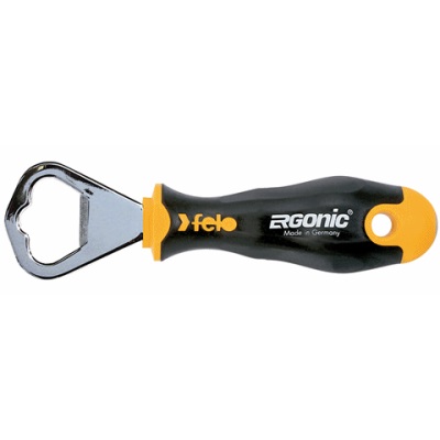 Felo 497 200 00 Bottle opener with gel (Ergonic) handle