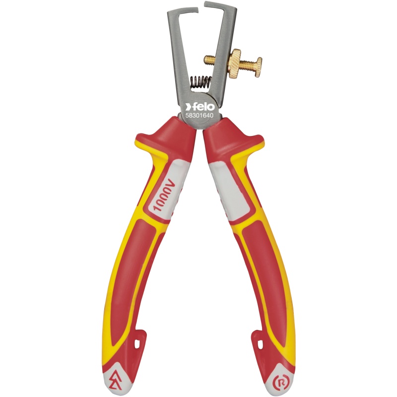 Felo 583 016 40 VDE Insulation Stripping Pliers, 160 mm