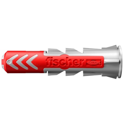 Fischer 555010 Pluggen DuoPower,  10 mm, lengte 50 mm, 50 stuks