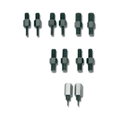 Gedore 1.81/10 Set draadeind-adapters, M10