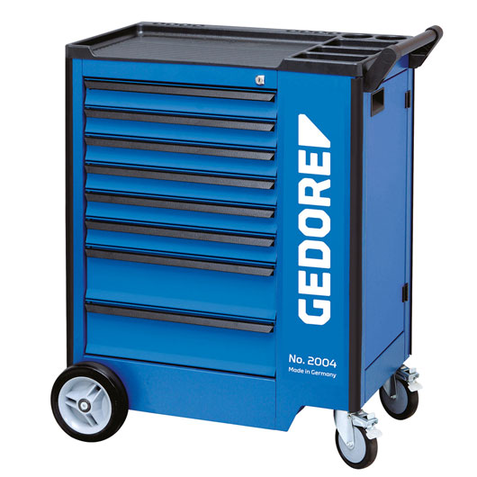 Gedore 2004 0620 Tool trolley with 8 drawers