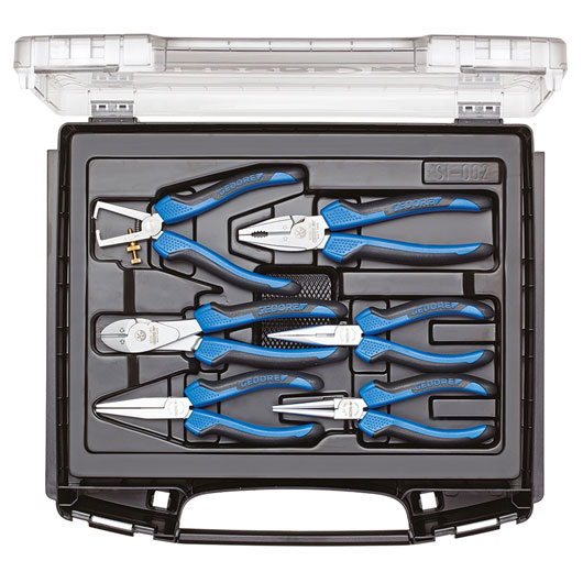 Gedore 1101-002 Pliers set in i-BOXX 72, 6 pcs