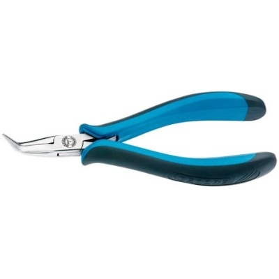 Gedore 8307-3 ESD Needle nose electronic pliers, bend