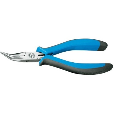 Gedore 8307-7 ESD Long nose electronic pliers, bend