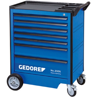 Gedore 2005 0511 Tool trolley with 7 drawers