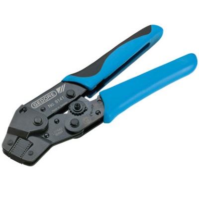 Gedore 8141 Precision crimping wrench for conductor end-sleeves
