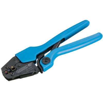 Gedore 8142 Precision crimp wrench for insulated terminals