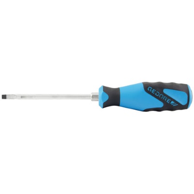 Gedore 2154SK 3,5 3C-Screwdriver slotted with striking cap 3.5 mm