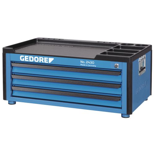 Gedore 2430 Tool chest with 3 drawers