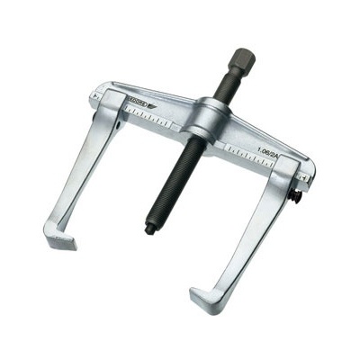 Gedore 1.06/11-B Universal puller, 2-arm pattern, rigid legs with leg brake 100x100 mm