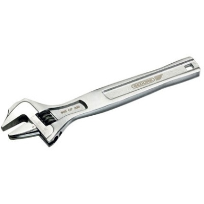 Gedore 60 S 6 C Adjustable spanner 6", open end, chrome-plated
