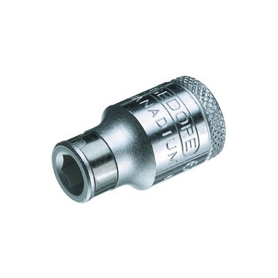 Gedore 630 Bitholder with 3/8 inch square drive for 1/4" hexagon bits