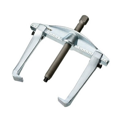 Gedore 1.04/1A-B Universal puller, 2-arm pattern, rigid legs with leg brake 130x100 mm
