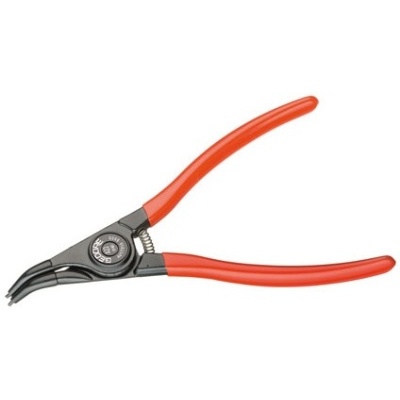 Gedore 8000 A 02 Circlip pliers for external retaining rings, angled 45 degrees 3-10 mm