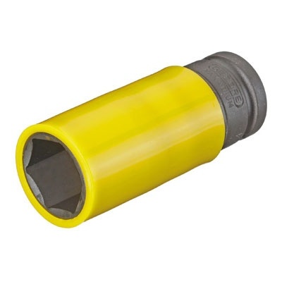 Gedore K 19 LS 22 Impact socket 1/2" with protective sleeve, 22 mm