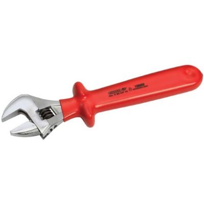 Gedore V 60 CP 6 Adjustable wrench, open end, 1000 V 6"