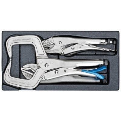 Gedore 1500 ES-137 Grip wrench set in 1/3 ES tool module