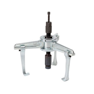 Gedore 1.07/41-B-HSP3 Universal puller, hydraulic, 3-arm pattern, rigid legs with leg brake
