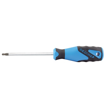 Gedore 2163 KTX T10 3C-Screwdriver with ball end Torx T10