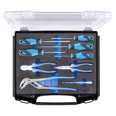 Gedore 1101 CT-142-2150 Pliers/screwdriver assortment, in i-BOXX 72, 9 pieces