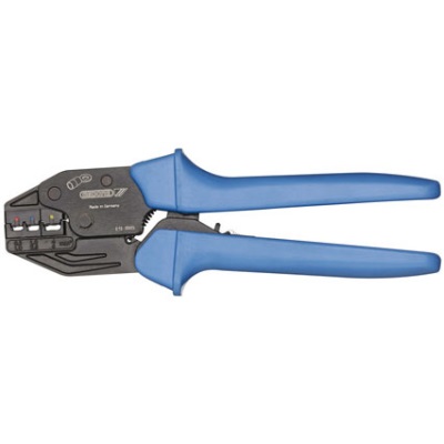 Gedore 8155 Crimping self-grip wrench for insulated connector