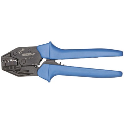 Gedore 8156 Crimping self-grip wrench for non-insulated contacts