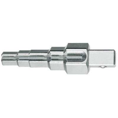 Gedore 380100 Combi-stepped key with 5 steps 3/8"-1"