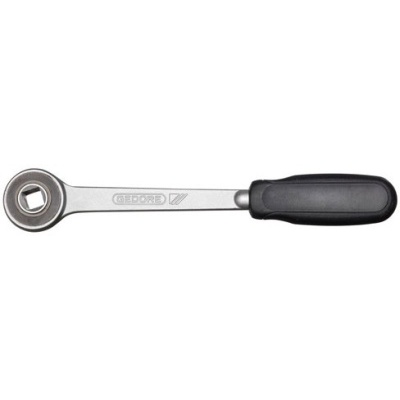 Gedore 380200 Ratchet with 1/2" square drive for stepped keys