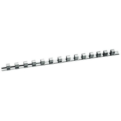 Gedore VH 19 Spring steel socket rail for 14 1/2" sockets