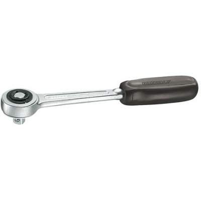 Gedore 2093 Z-94 Ratchet handle with coupler 1/4" 129 mm