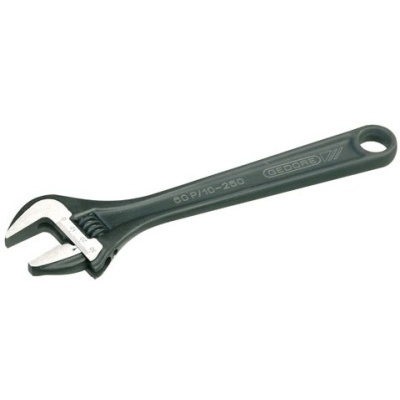 Gedore 60 P 6 Adjustable spanner, open end 6"
