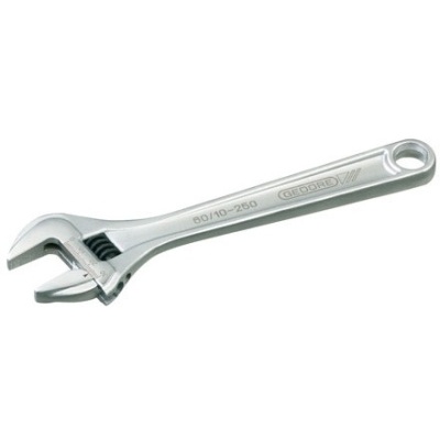 Gedore 60 CP 6 Adjustable spanner, open end 6"