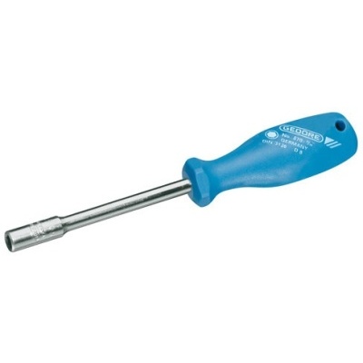 Gedore 670 Screwdriver with bitholder for 1/4" bits