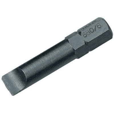 Gedore 880 6,5 Screwdriver bit 5/16" slotted 6,5 mm