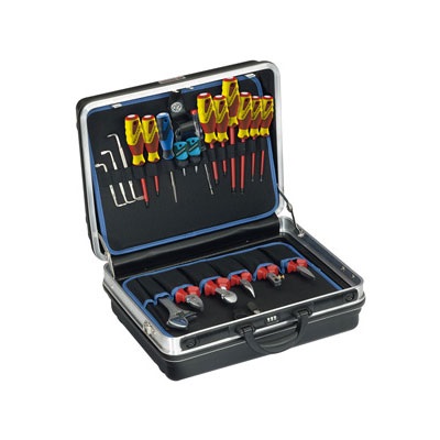 Gedore 1090 Tool case electrician 90 pcs