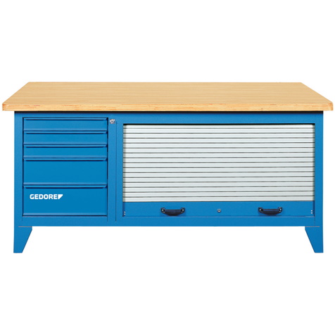 Gedore B 1500 L Workbench without tool cabinet