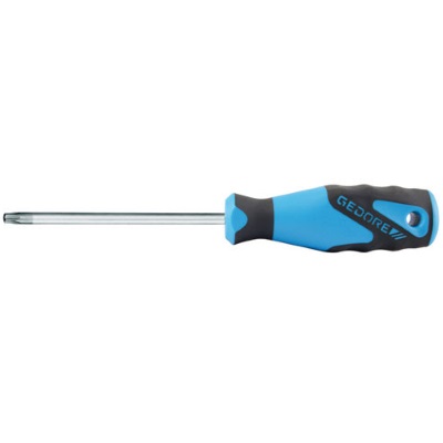 Gedore 2163 TXB T7 3C-Screwdriver Torx with borehole T7