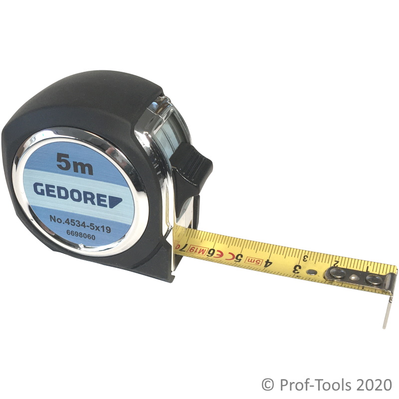 Gedore 4534-3 Steel tape measure 3 m
